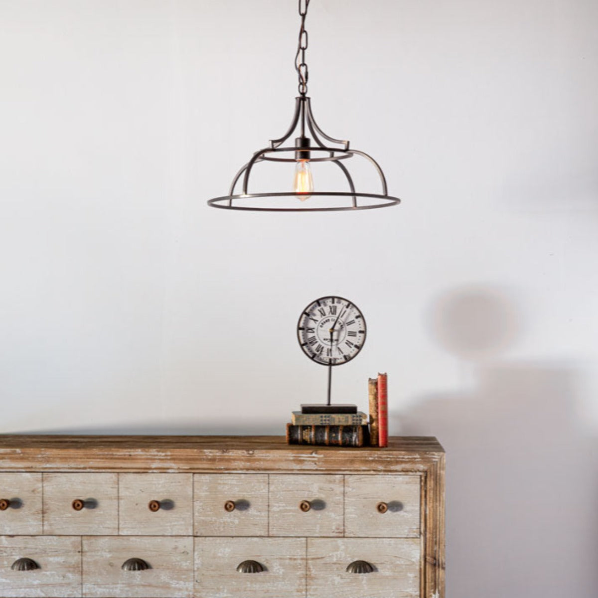 Simple Schoolhouse Pendant