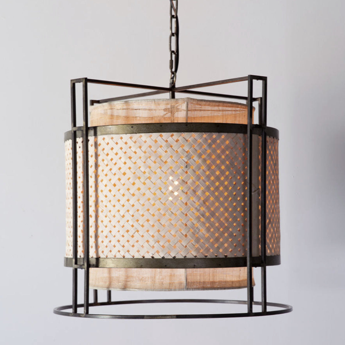 Wanderlust Woven Pendant