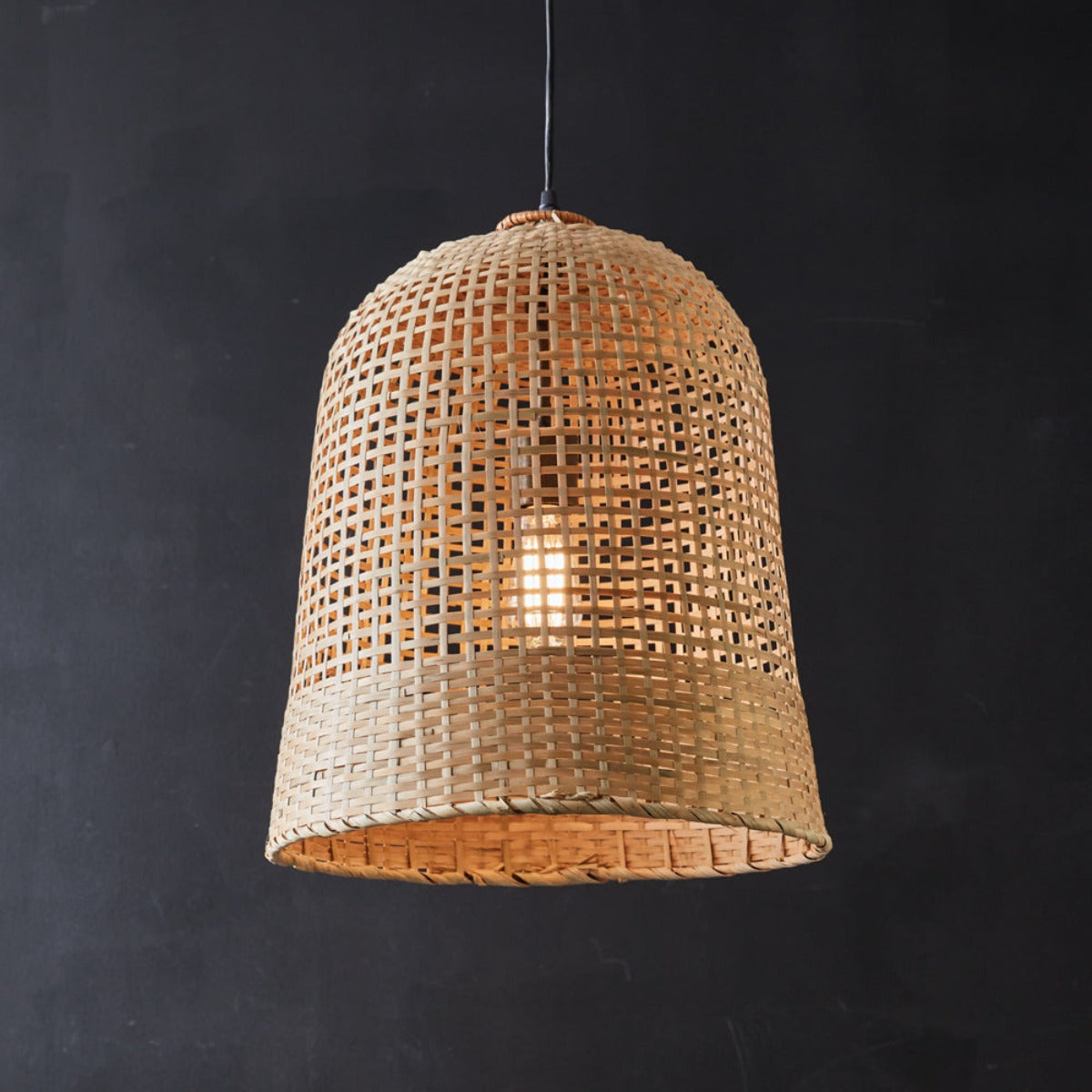 Woven Bali Pendant Lamp
