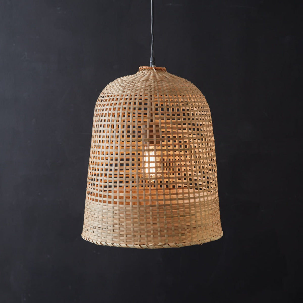Woven Bali Pendant Lamp