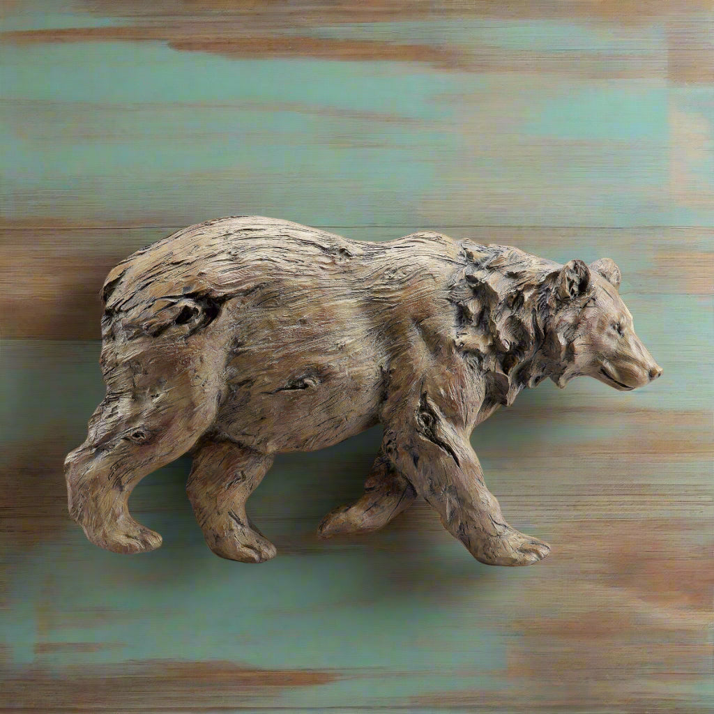 Timberland Bear Wall Plaque