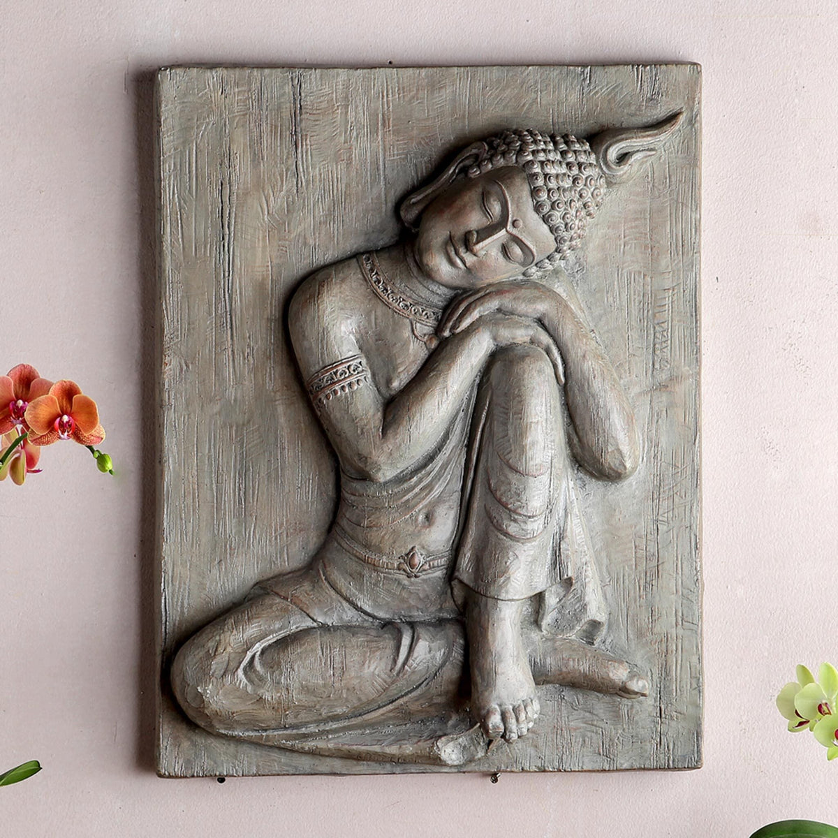 Ethereal Calm Buddha Panel