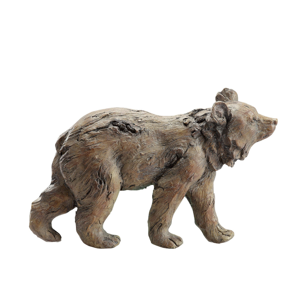 Grizzly Bear Wall Plaque