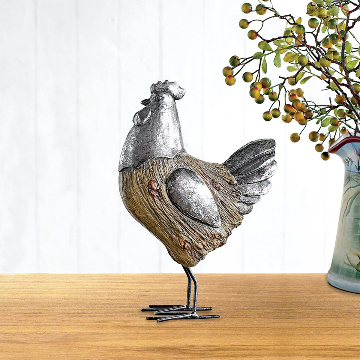 Harried Hen Desktop Décor