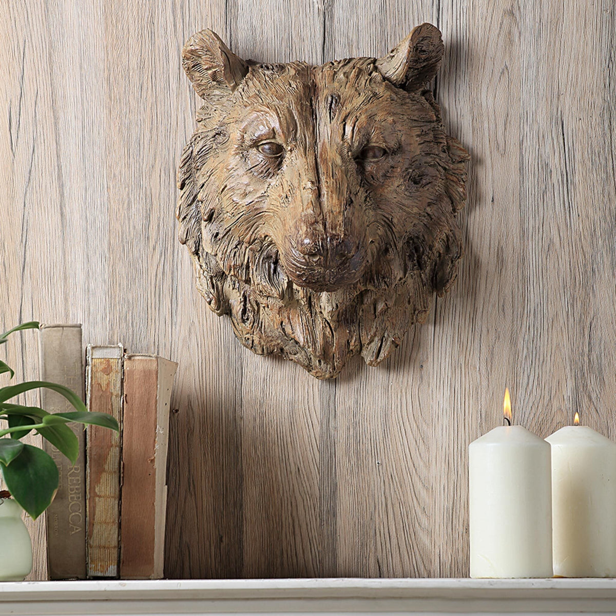 Timberland Bear Wall Art