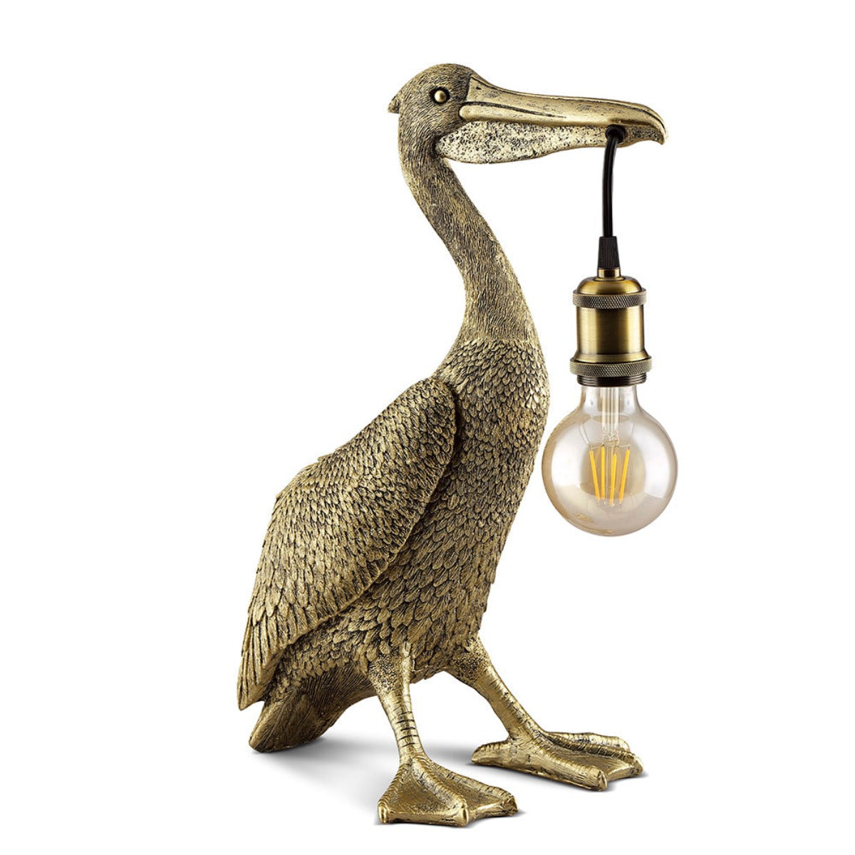 Harbor Light Pelican Lamp