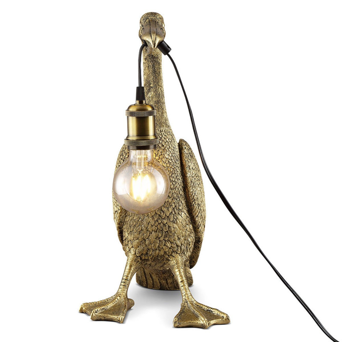 Harbor Light Pelican Lamp