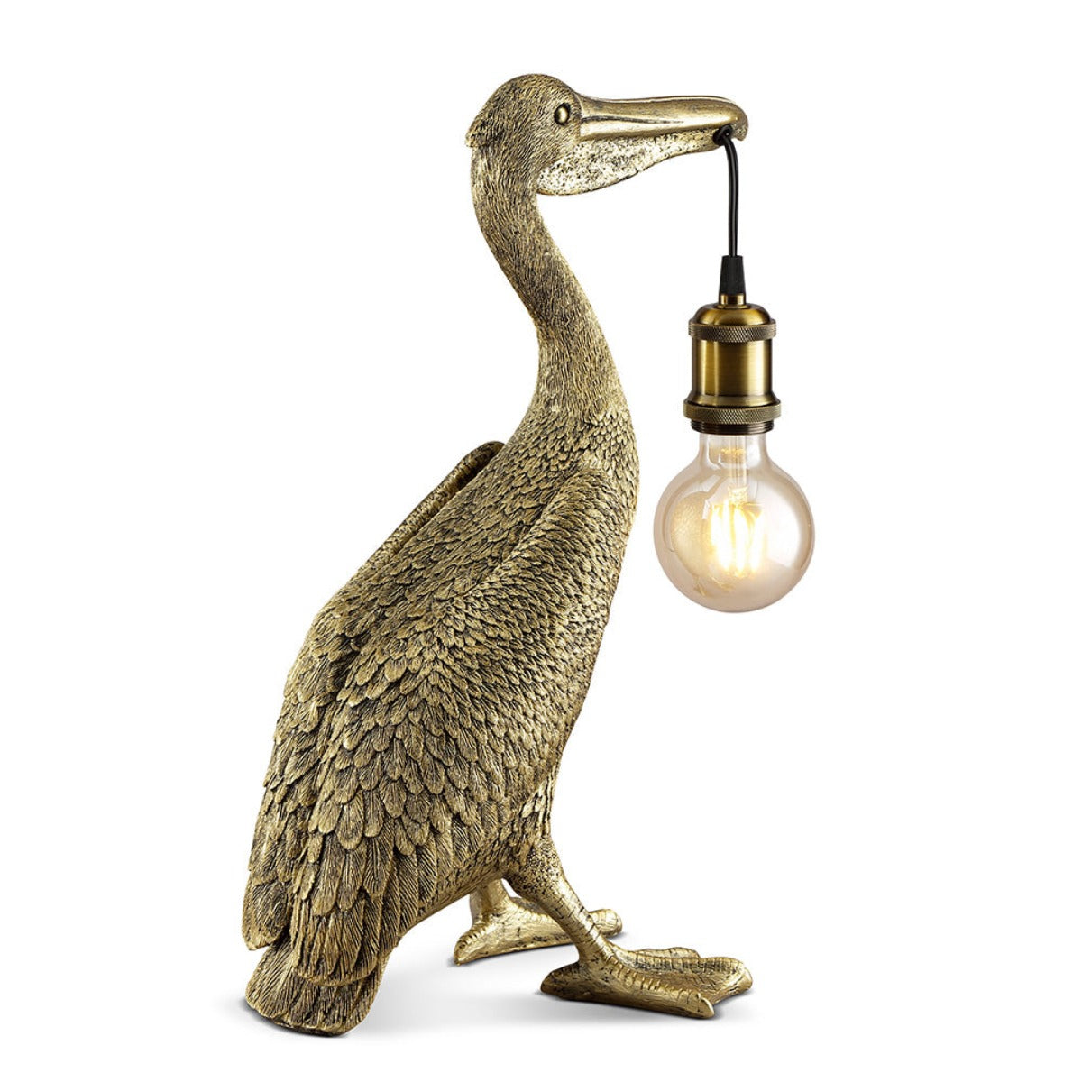 Harbor Light Pelican Lamp