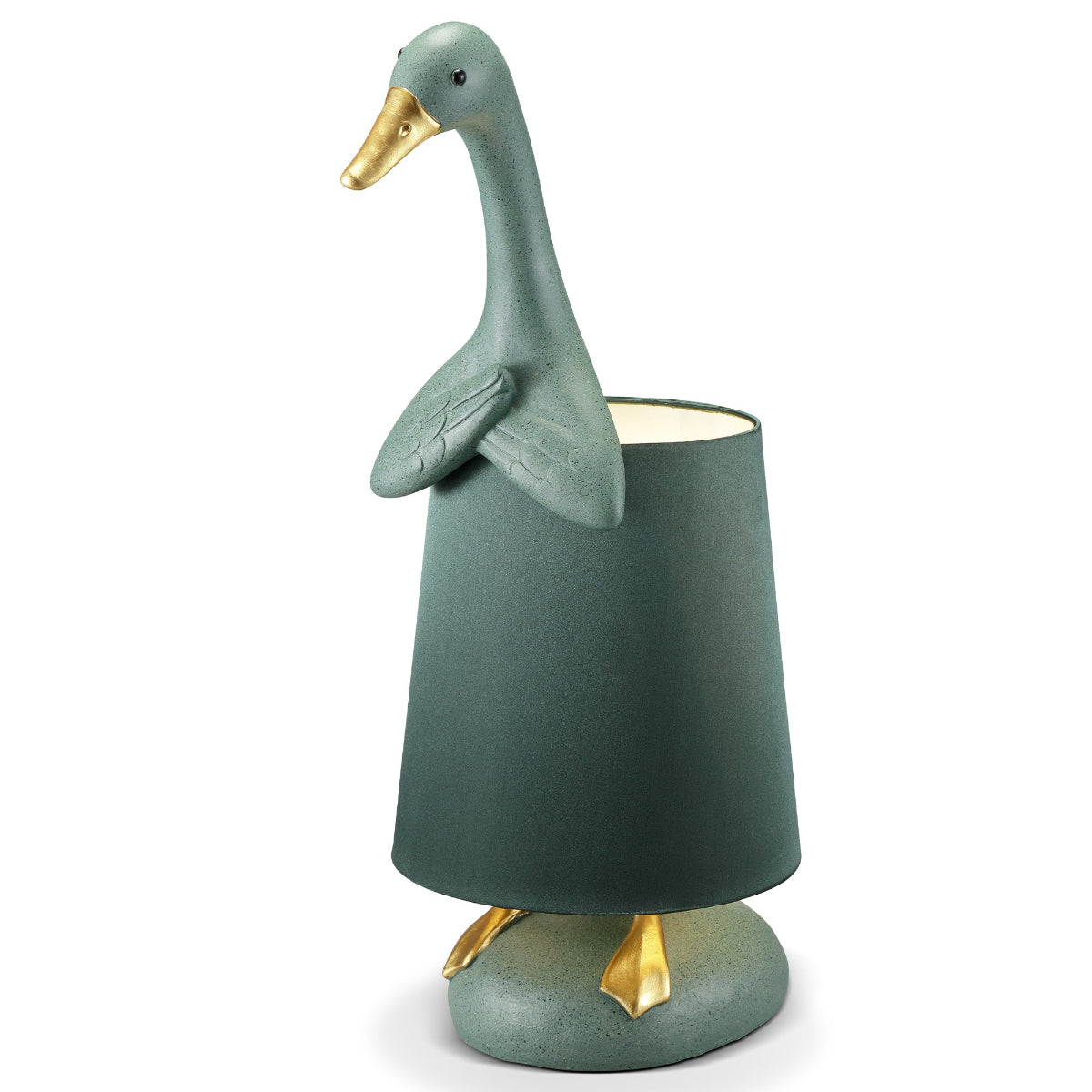 Bashful Duck Lamp