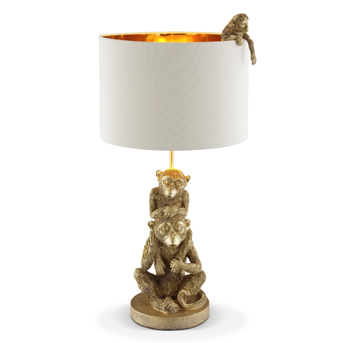 Madcap Monkey Desk Lamp