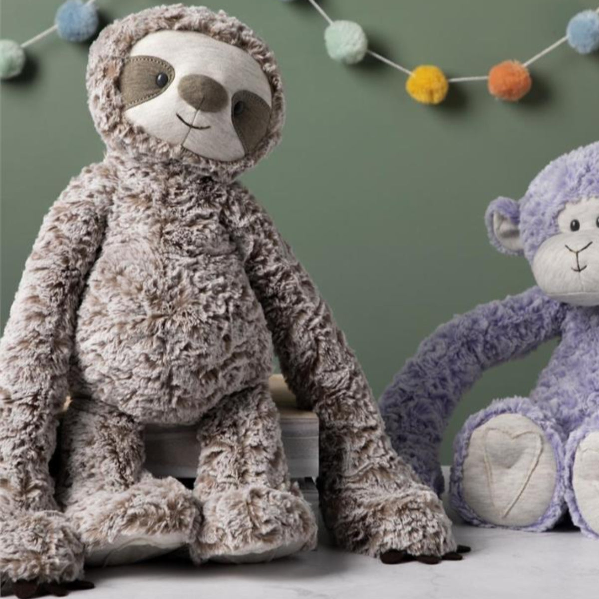 Calm & Cuddle Sloth - Weighted Plush for Stress Relief & Comfort - Iron ...