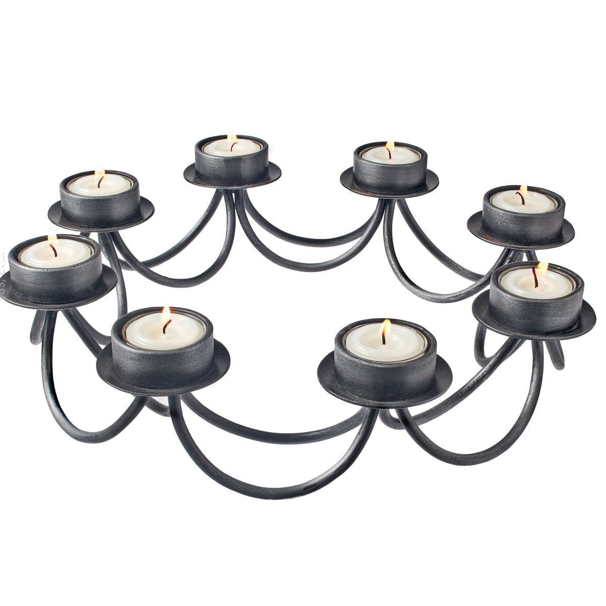 Urban Forge Tealight Wreath