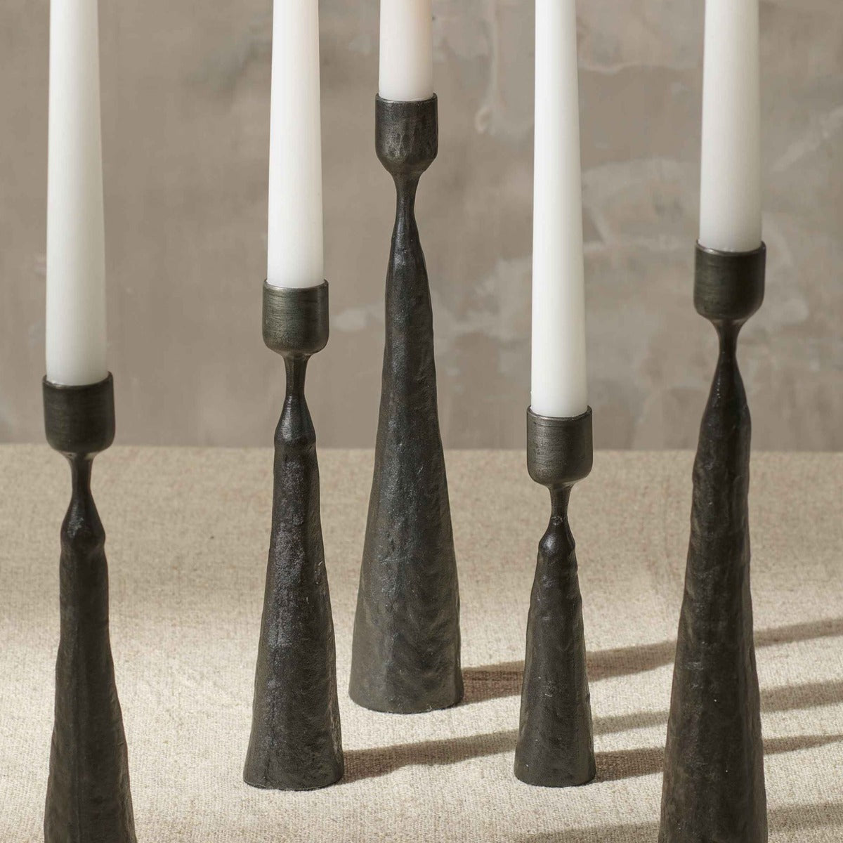 Elevate Your Home with Artisan Taper Holders