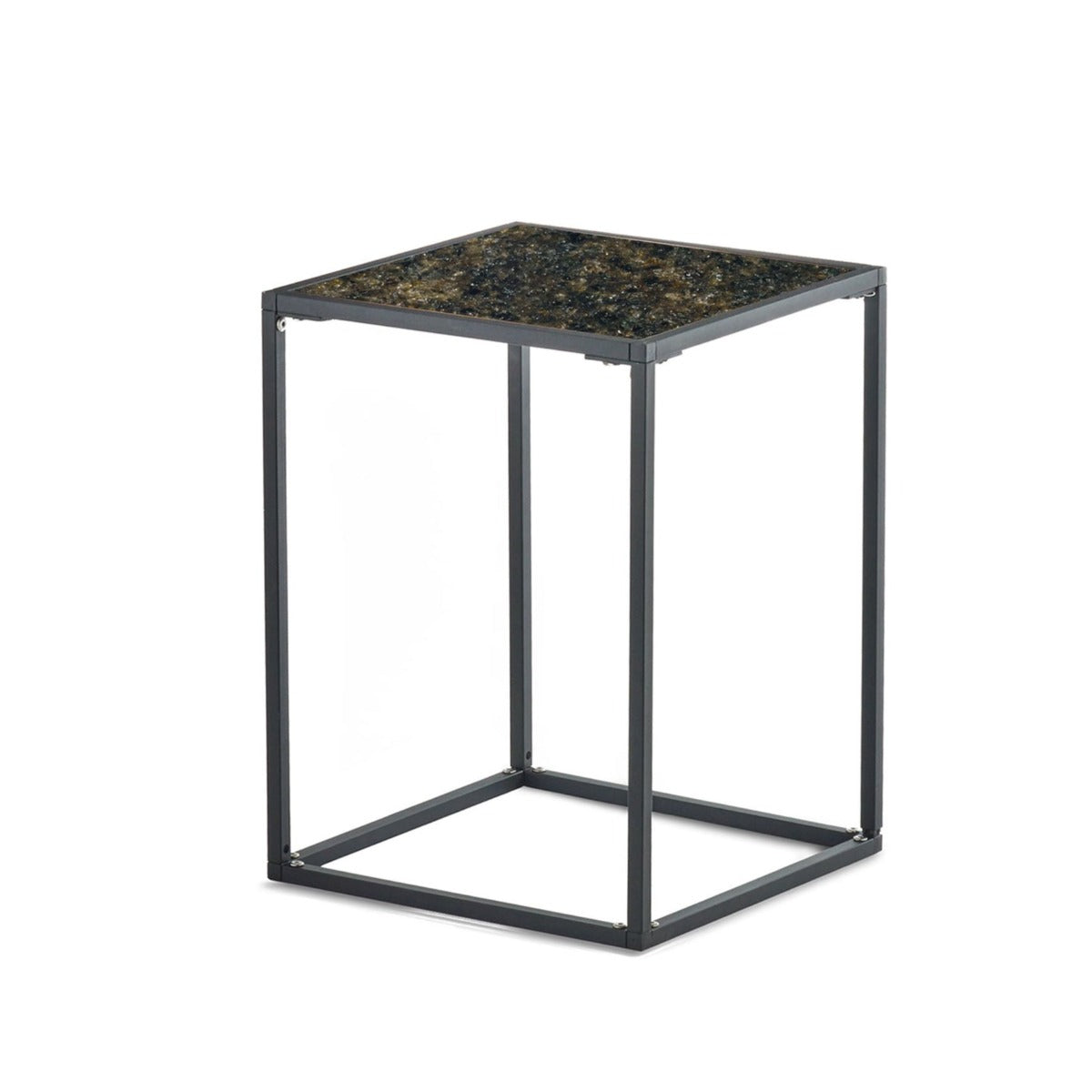 Discover Artistry in Every Detail with Crushed Glass Side Tables
