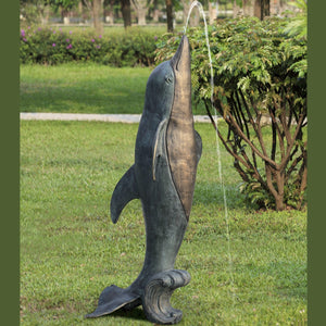 Dolphin Garden Spitter