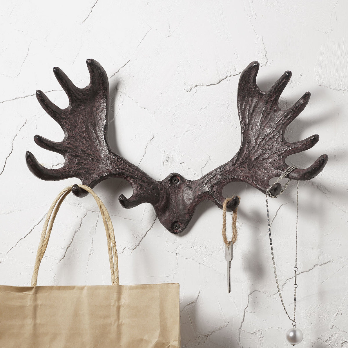 Moose Antler Wall Hook