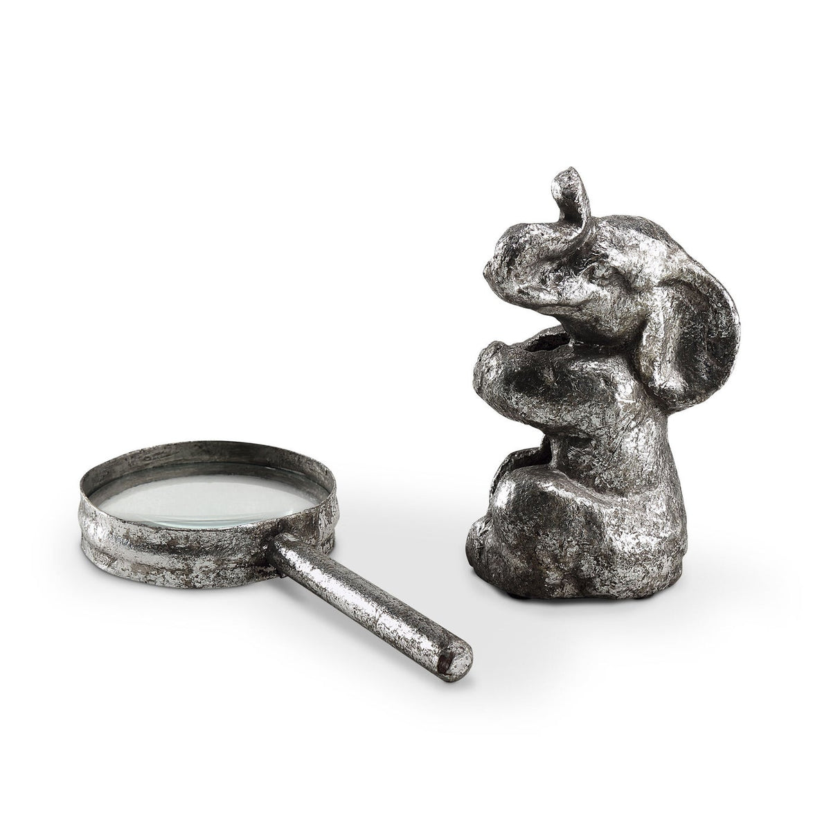 Sitting Elephant Magnifier Glass