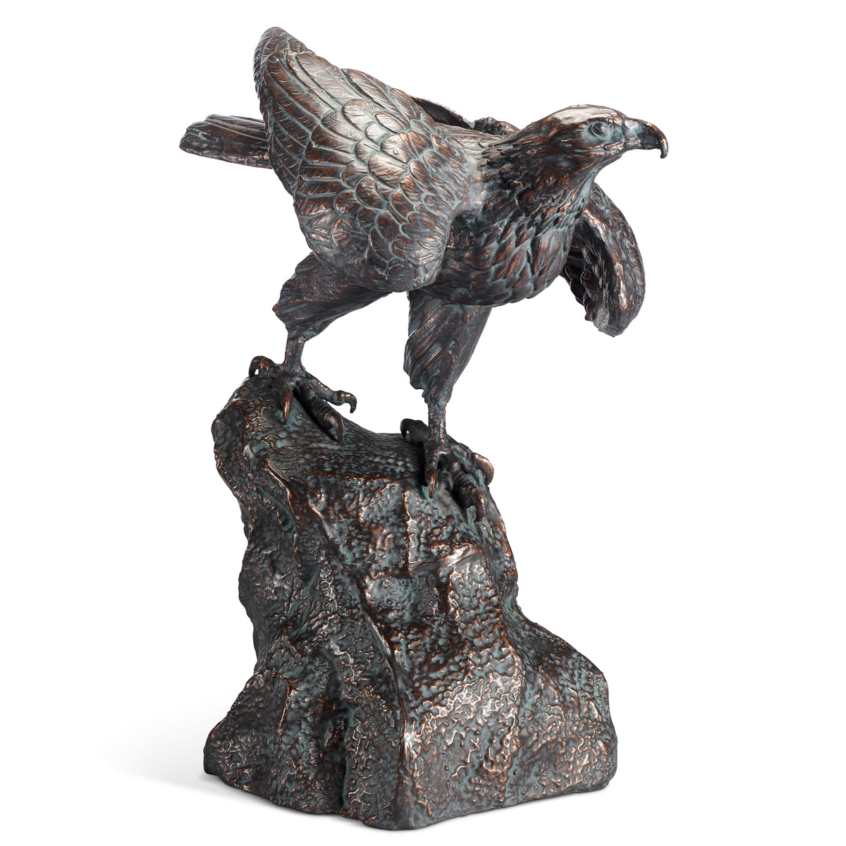 Summit Sentinel Hawk Sculpture
