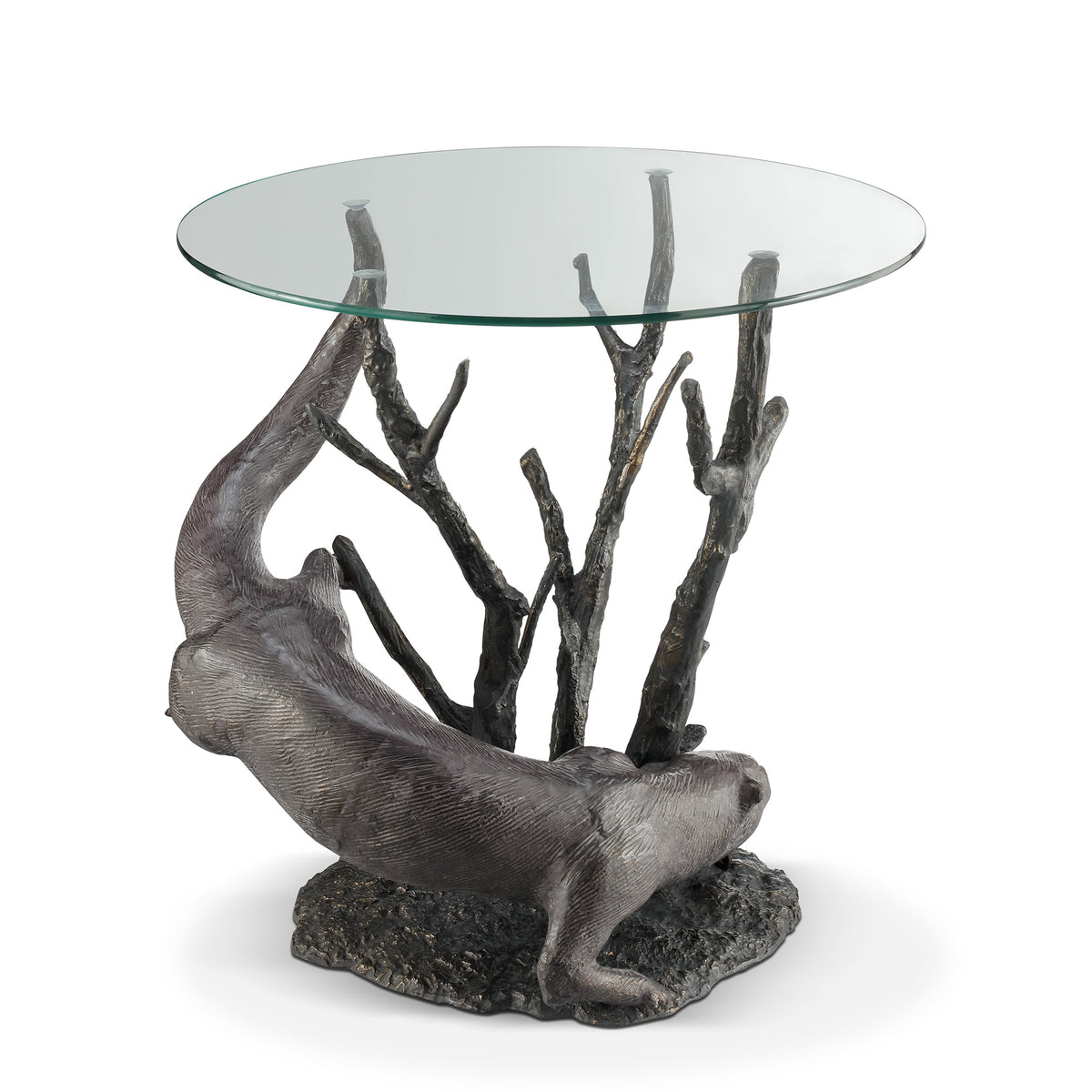 Otter Chase End Table