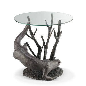 Otter Chase End Table