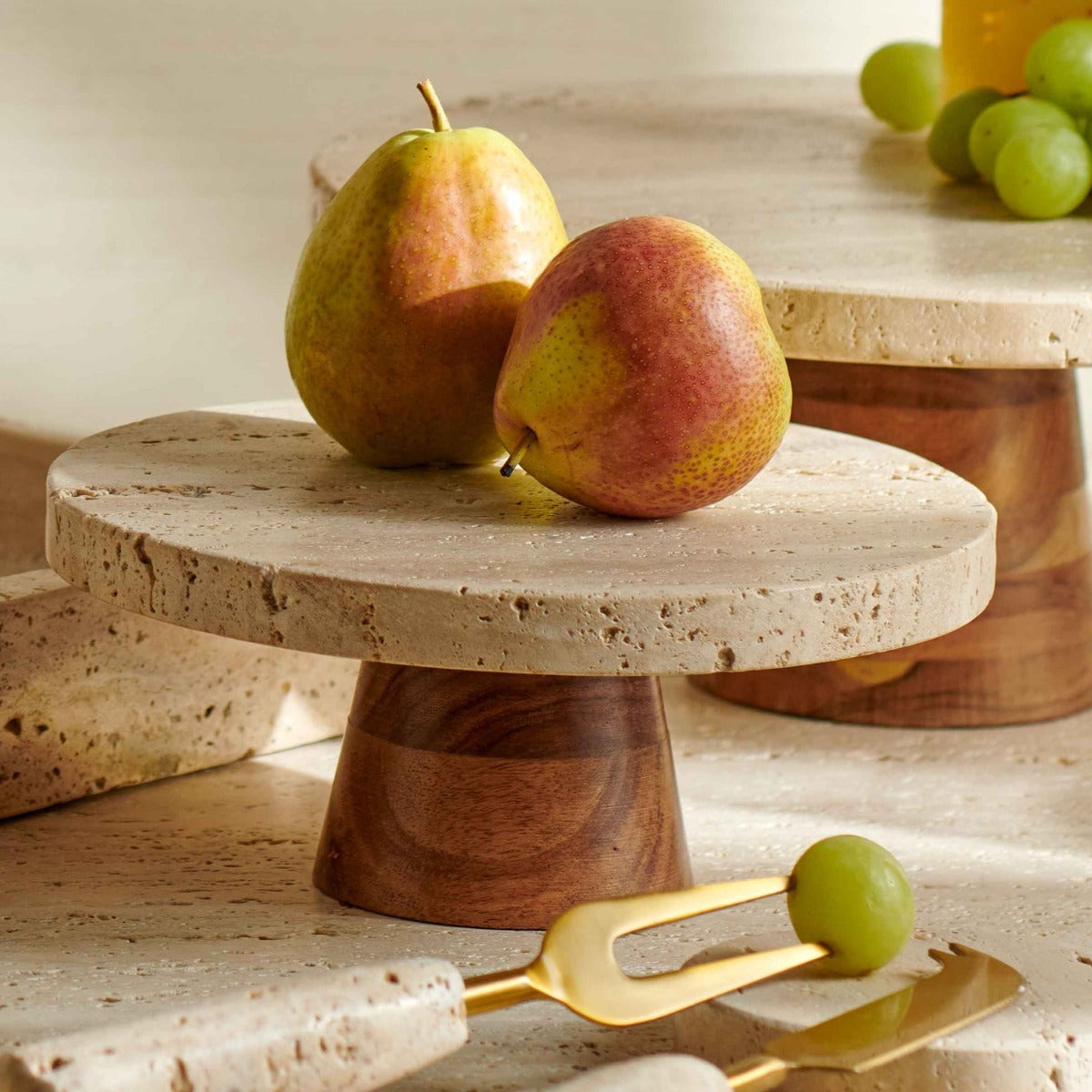 Marble Pedestal Risers