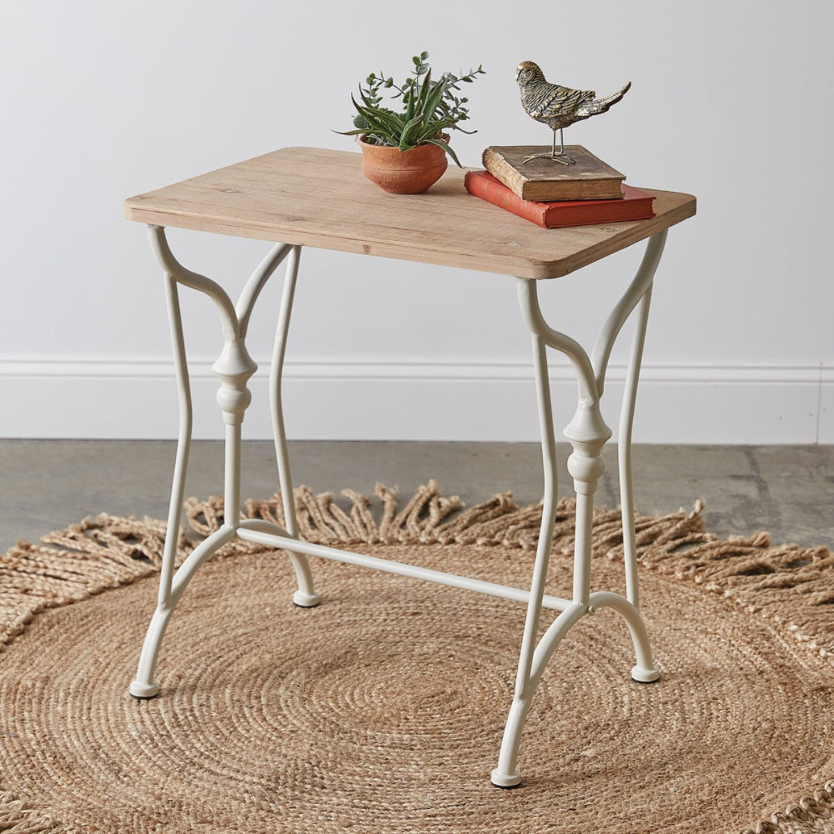 Emmeline Petite Table - Vintage Charm Redefined