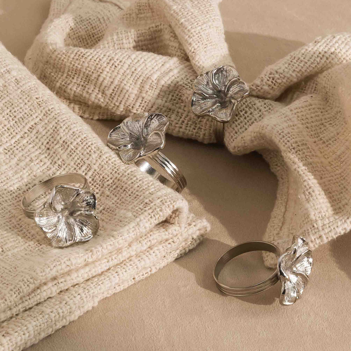 Arcadia Napkin Rings