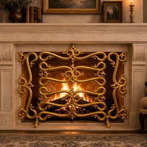 Lavante French Fireplace Screen - (42x38)