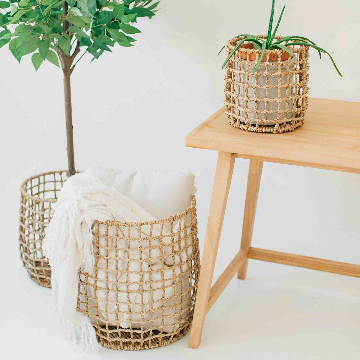 Ancona Basket Set