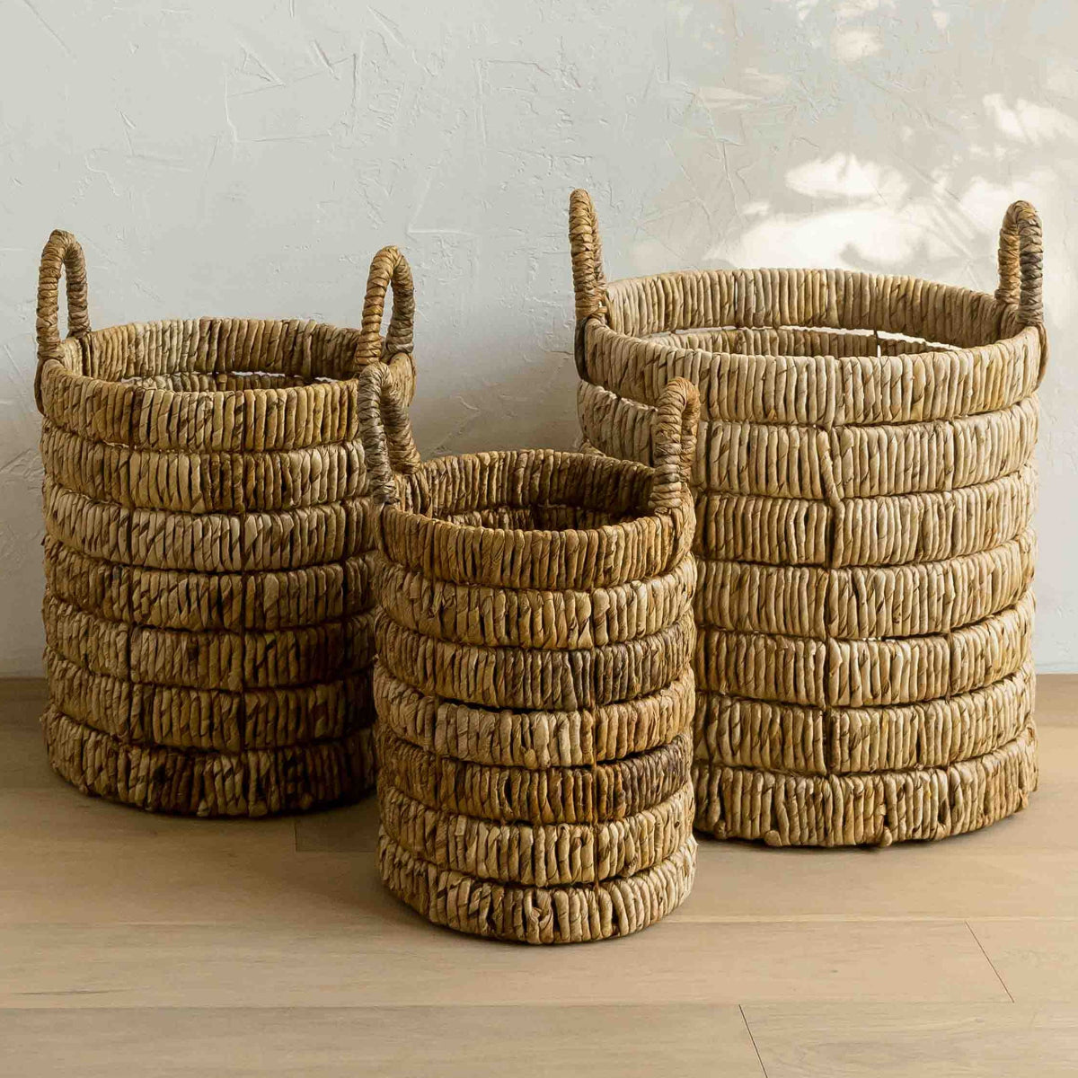 Palmetto Woven Basket Set