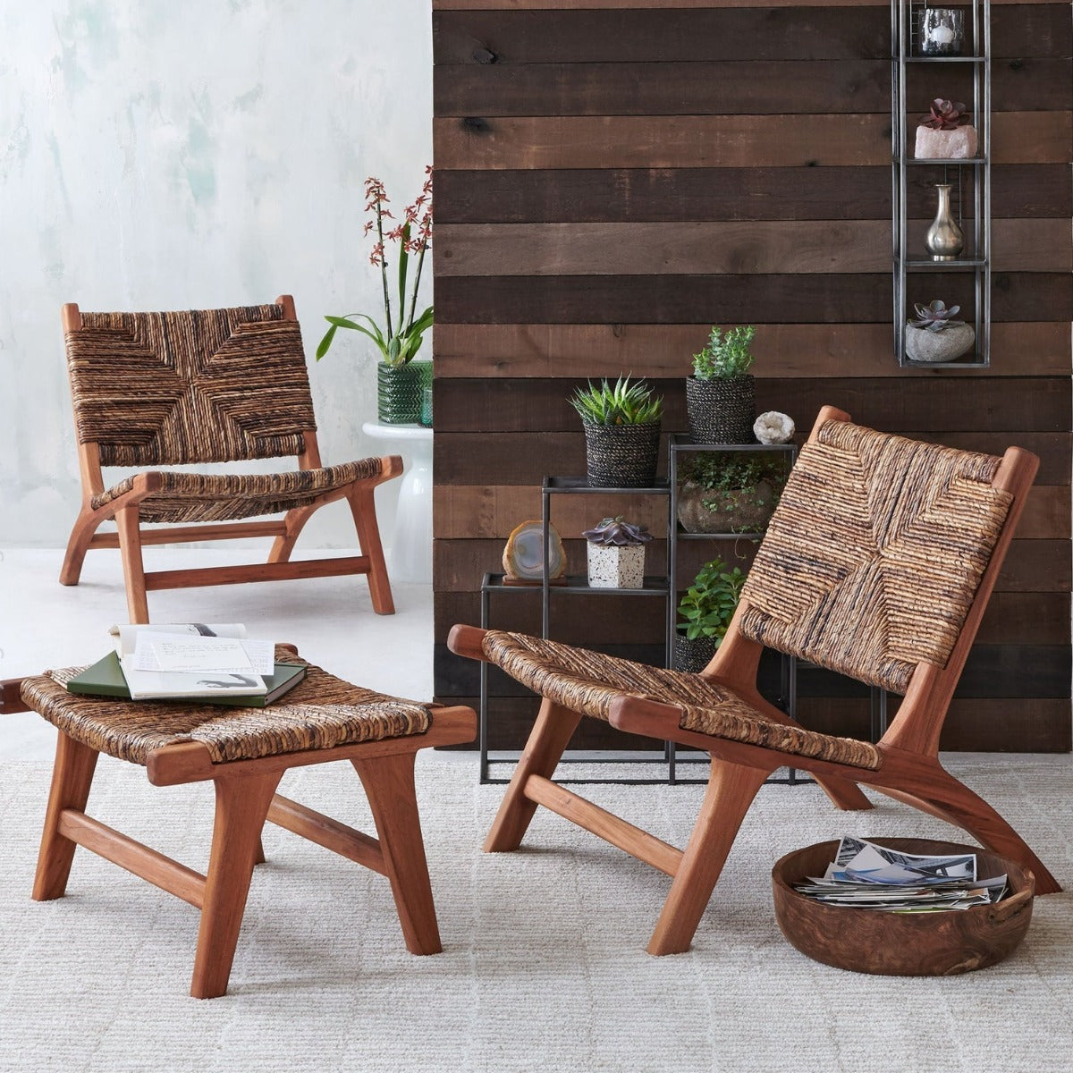 Banana Bark Lounge Chair