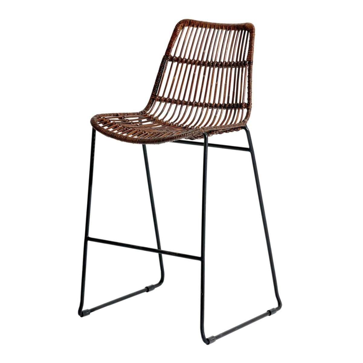 Rattan Bar Stool
