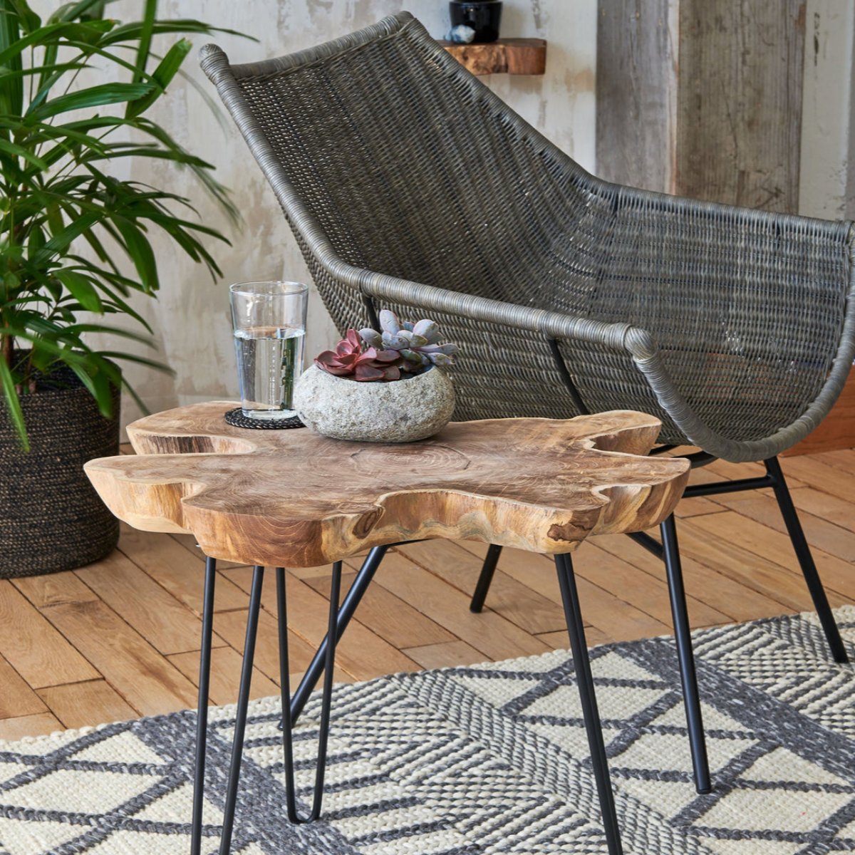 River Rock Bowls - Large