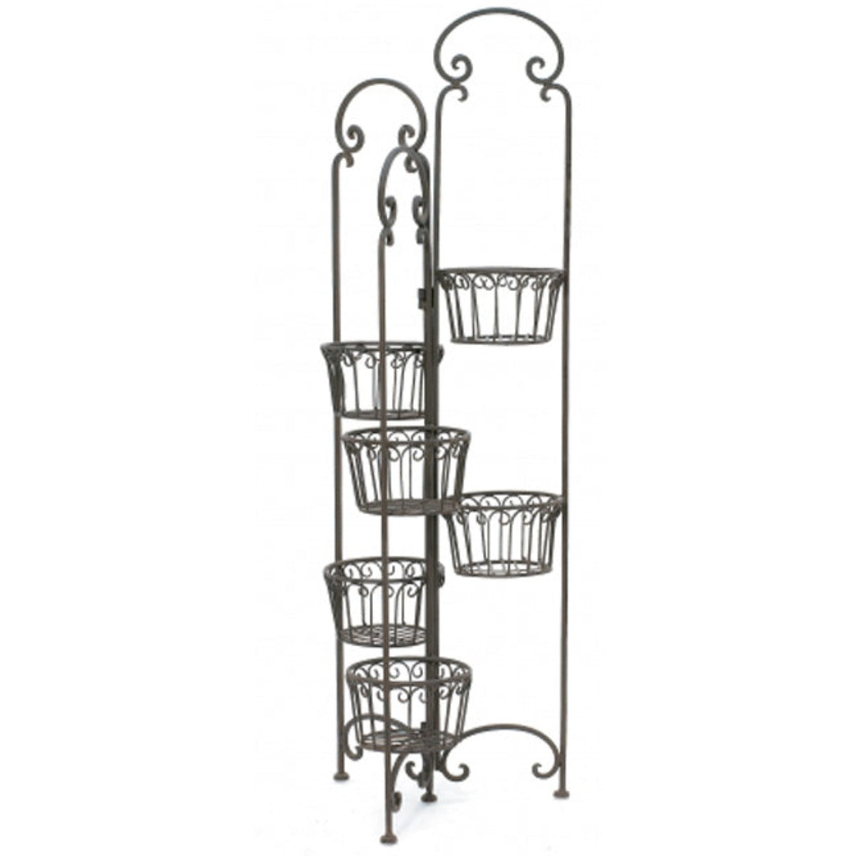 Cast Iron Folding Plant Stand