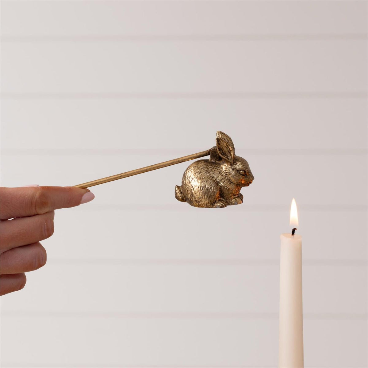 Little Hare Candle Snuffer