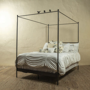 Bird on a Wire Canopy Bed