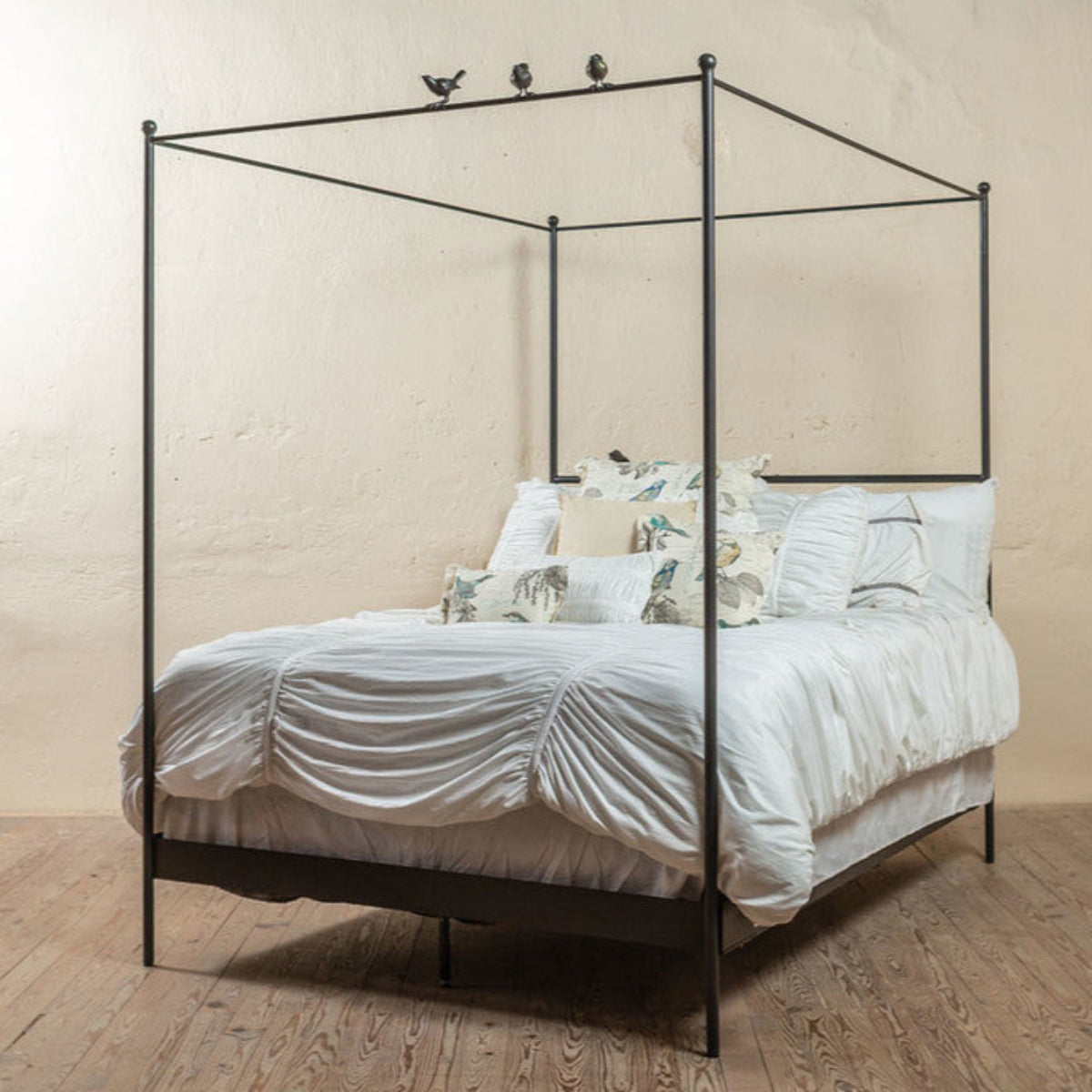 Elowen Songbird Canopy Bed