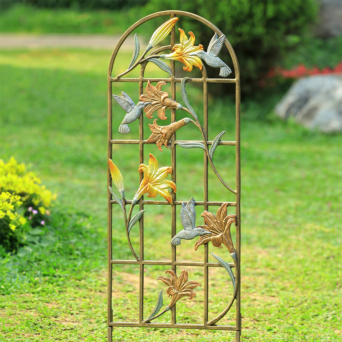 Hummingbird Trio Trellis