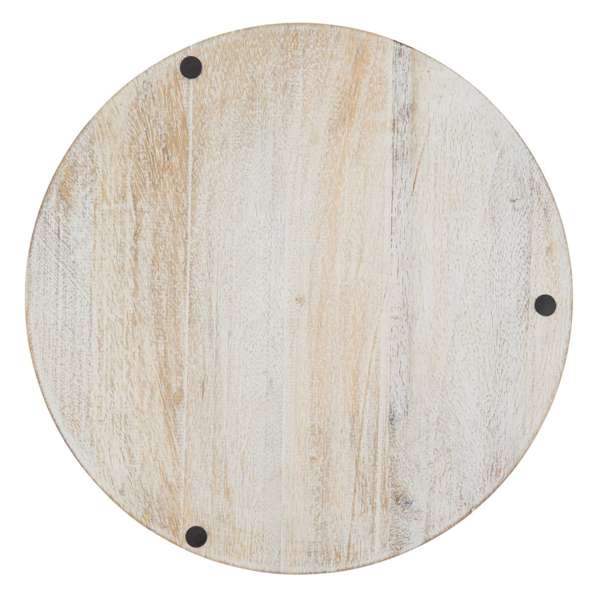 Medallion Chargers-Iron Accents