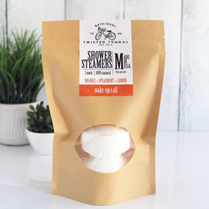 Essential Oil Shower Steamers - Wake Up