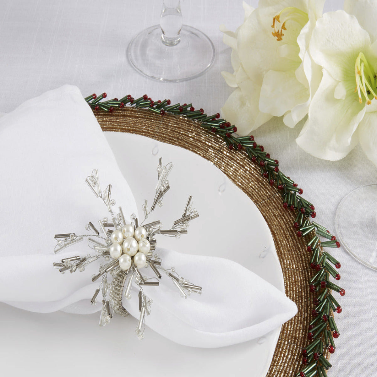 Beaded Napkin Ring