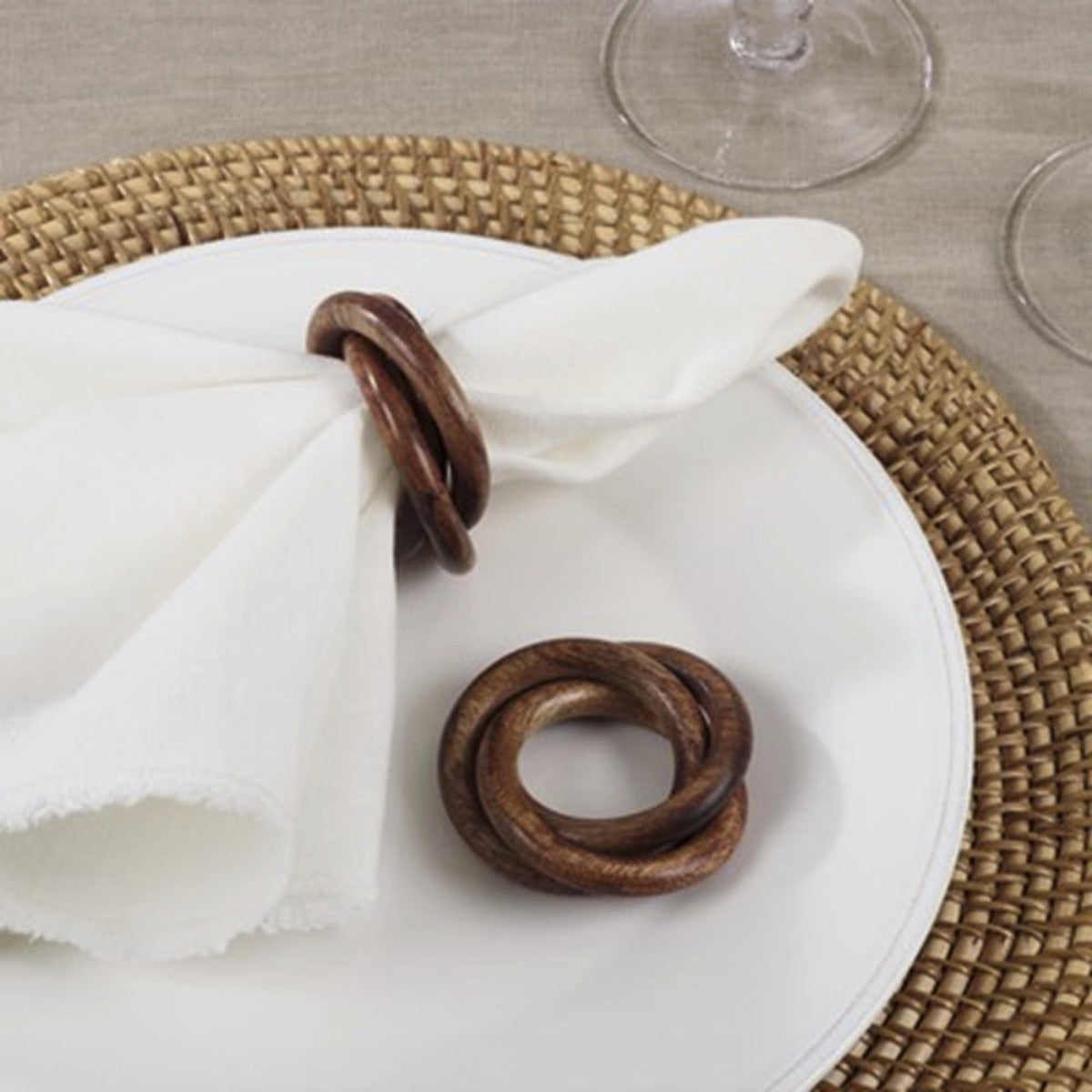 Interlock Napkin Ring