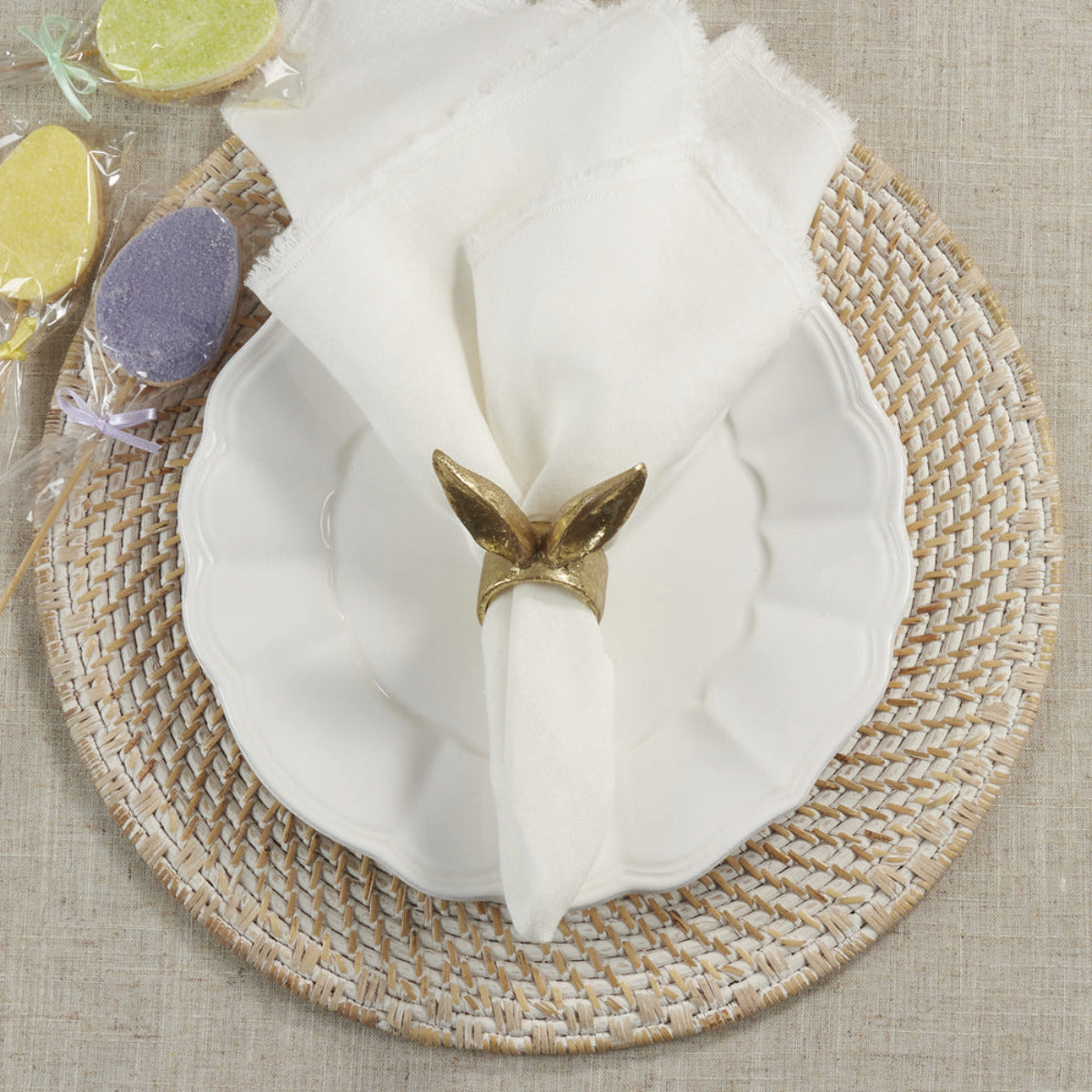 Bunny Ears Napkin Ring