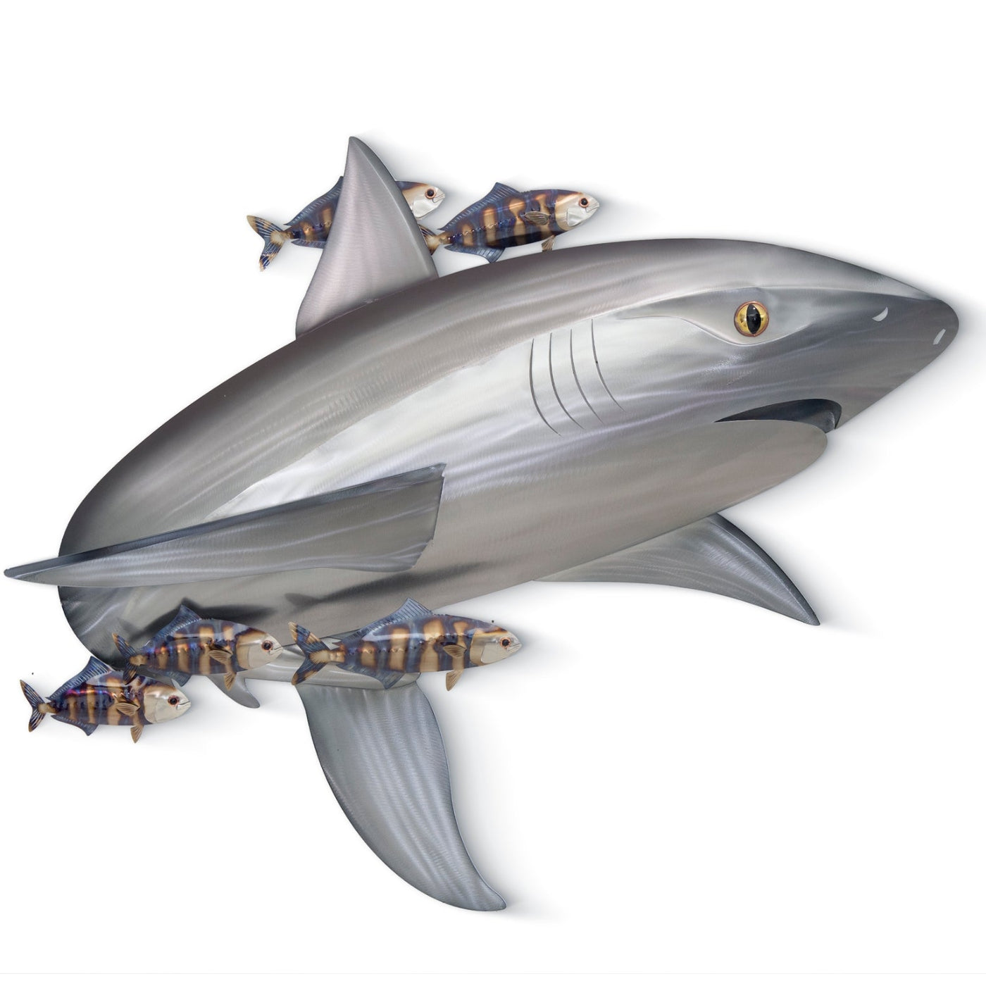 Silver Tide – Metal Wall Sculpture