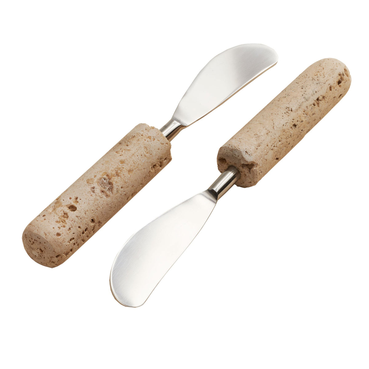 Travertine Cheese Spreaders 
