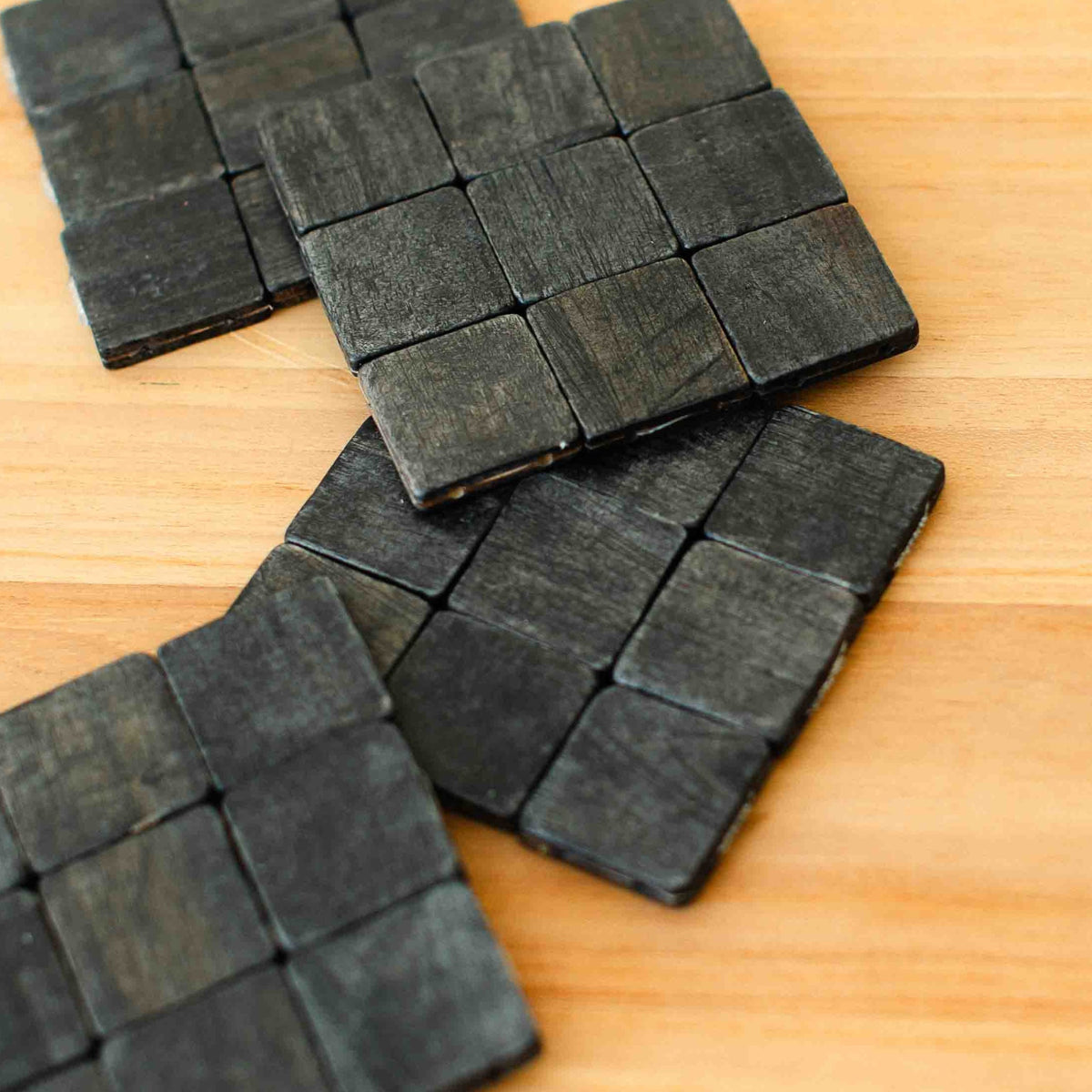 Rubber Wood Coasters