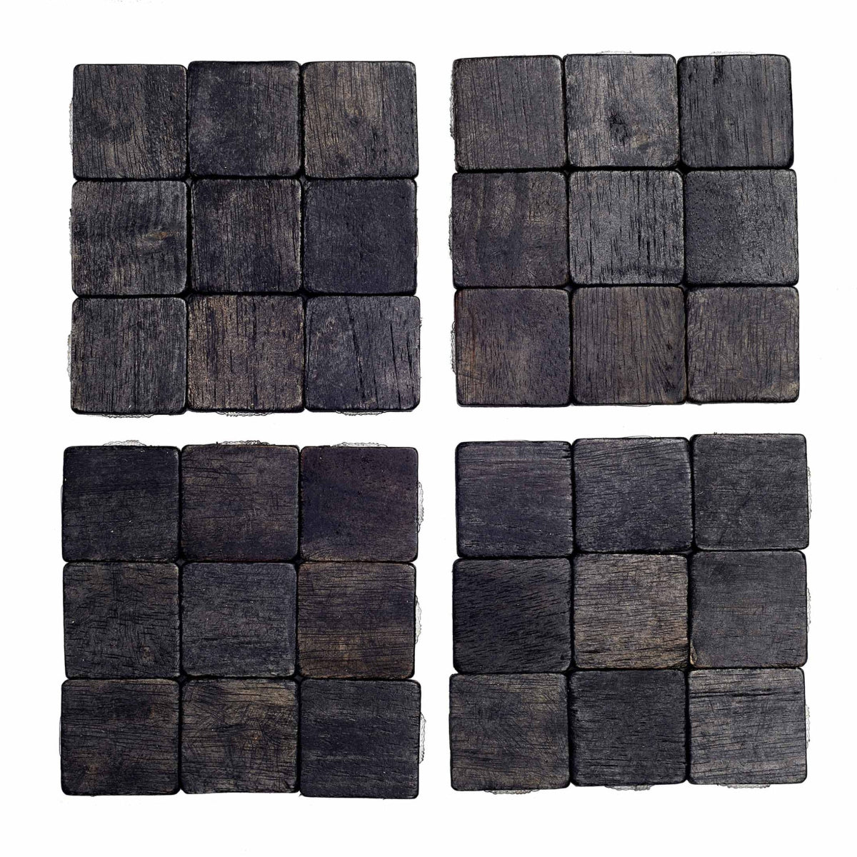 Rubber Wood Coasters