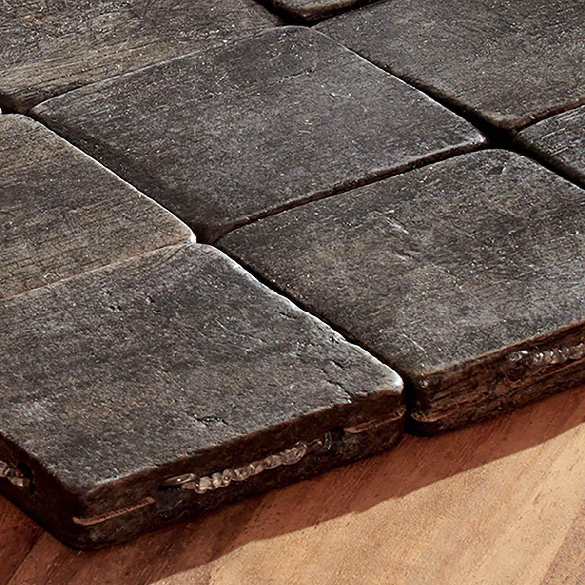 Rubber Wood Coasters