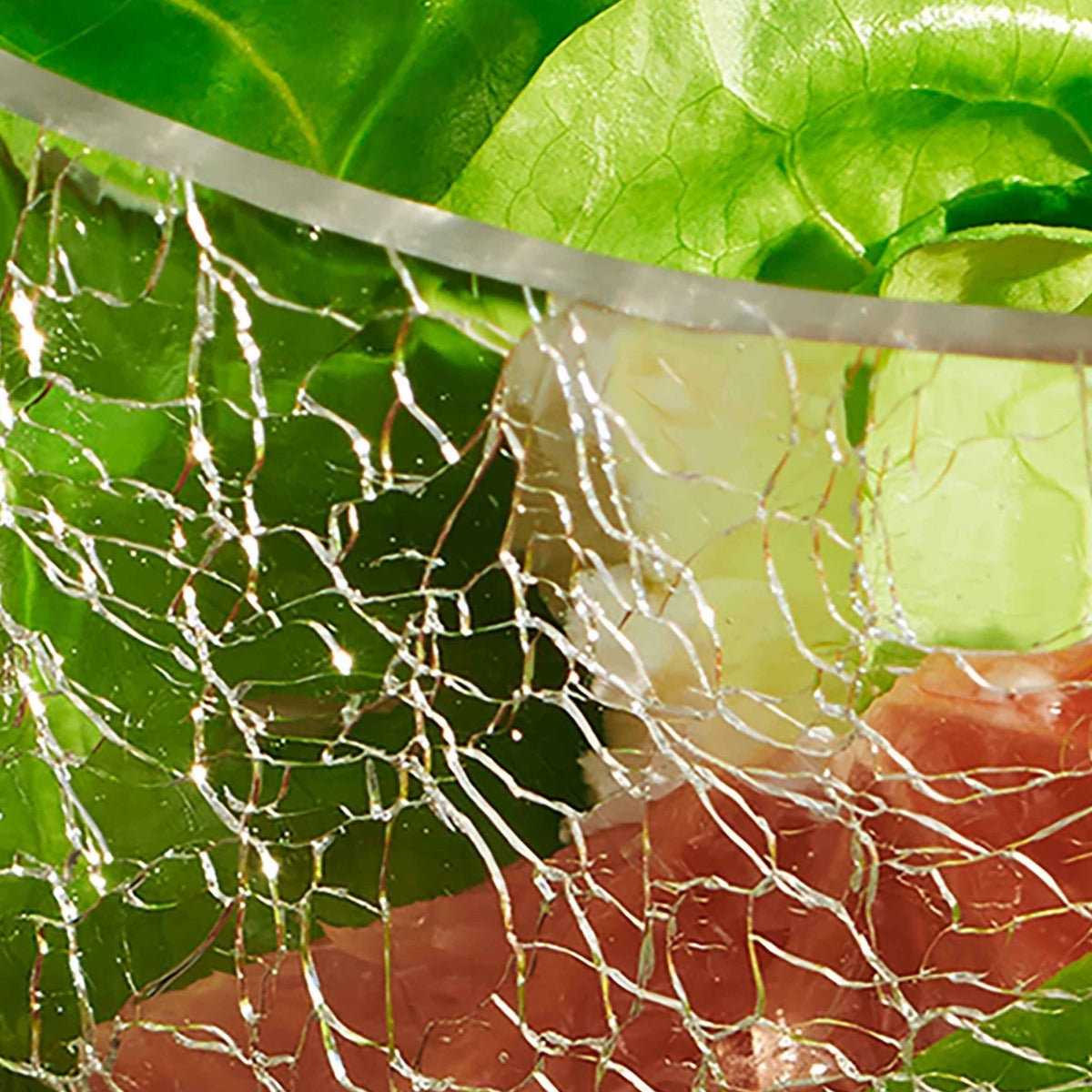 Crackle Serving Bowl - Detail