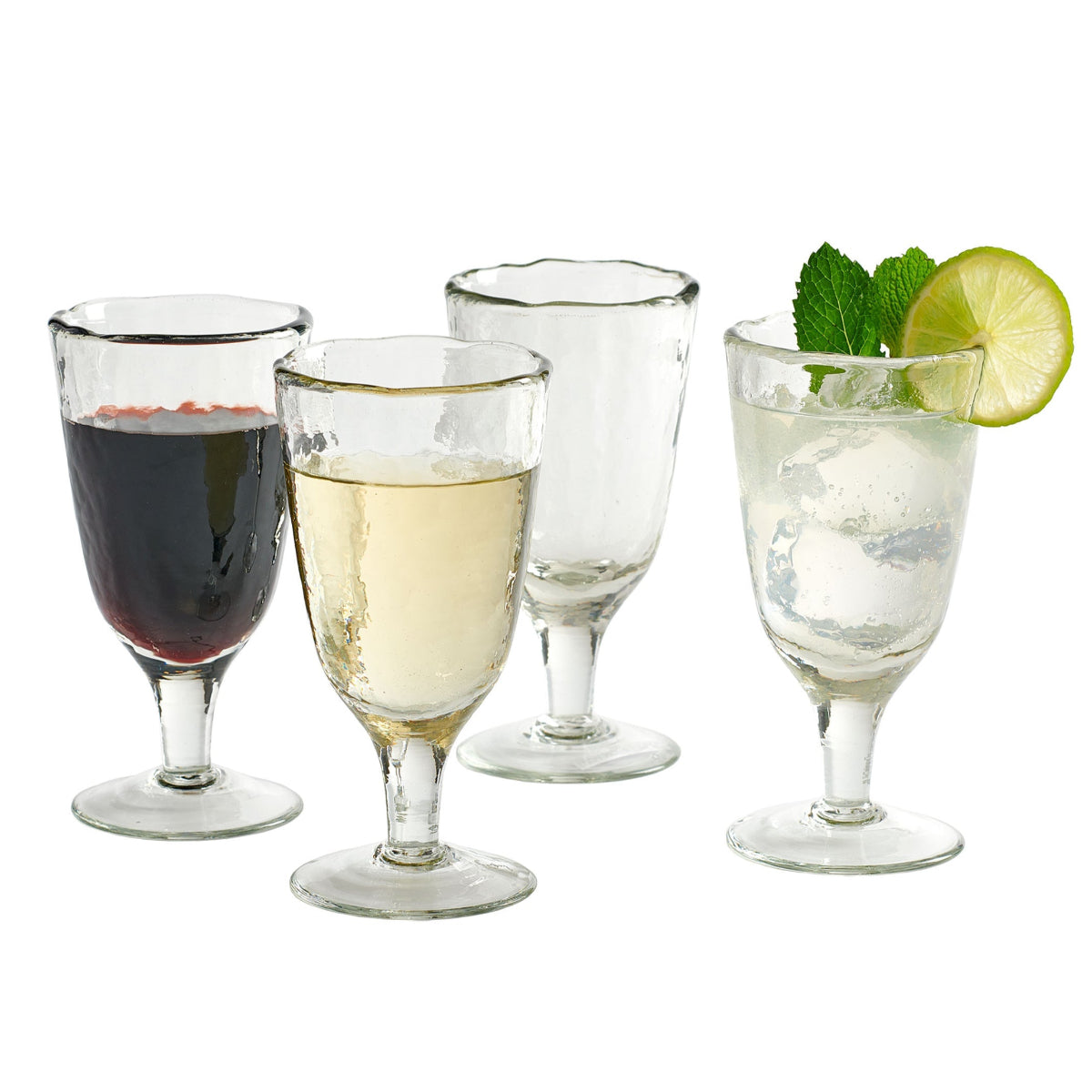 Texture Wine Glasses